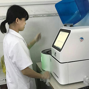 遼寧省朝陽醫院安裝羞羞网址在线观看分析儀